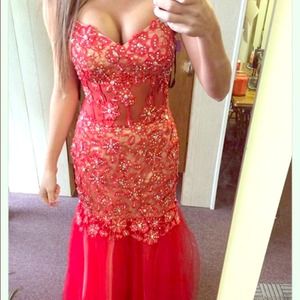 Prom dress