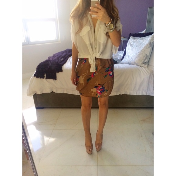 ❌SOLD❌ Kimchi Blue Skirt from Urban Outfitters