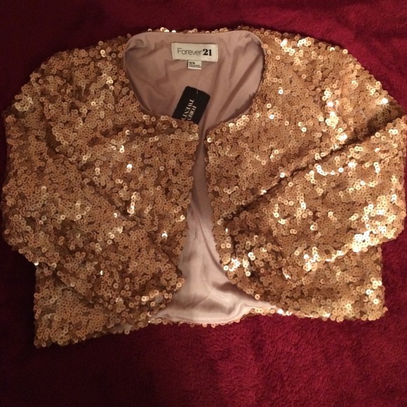 Sequence crop jacket