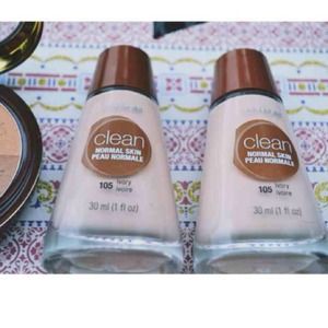 Two Covergirl Foundations