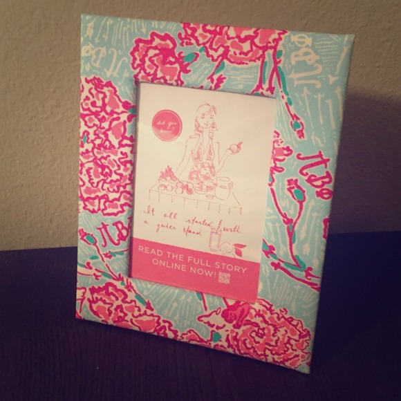 New Lilly Pulitzer Picture Frame