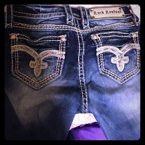 Rock revival boot cut