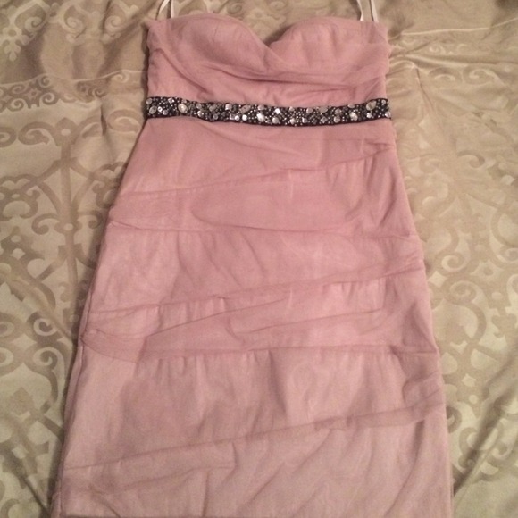 Light lilac dress