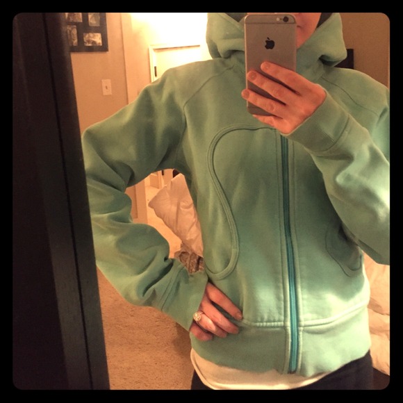 🐳 Light Aqua blue Lululemon hoodie 🐳
