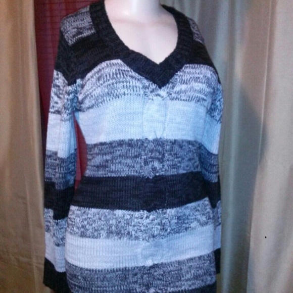 Black & Grey Sweater