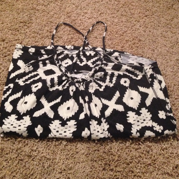 Tribal tank top