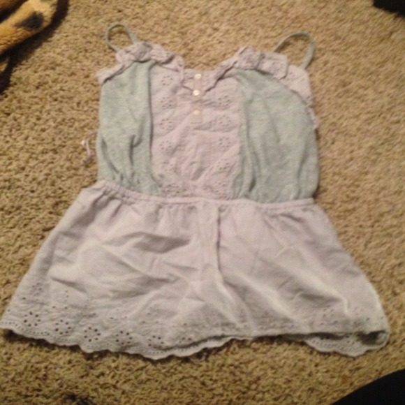 Grey tank top