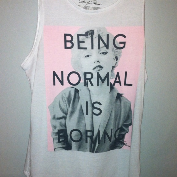 Marilyn Monroe muscle shirt