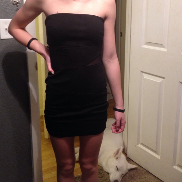 Black dress