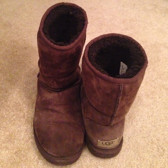 Authentic Brown Short Ugg Boots!