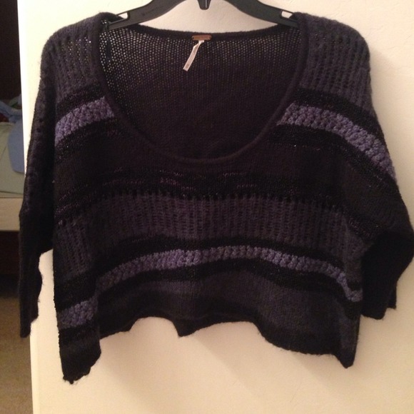 Free People crop sweater