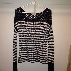 Knit sweater