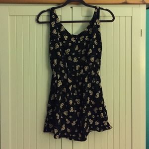Brandy Melville sunflower dress