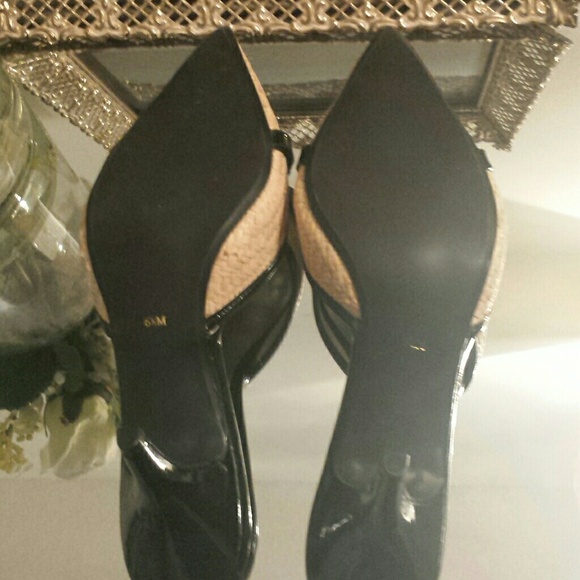 NWOT ANN MARINO Designer Sz 6.5 Heel w/Horsebit 🎀 - Picture 4 of 4