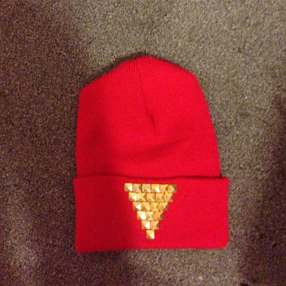 Hand Studded Beanie - Picture 1 of 1