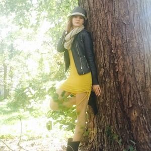 Yellow dress