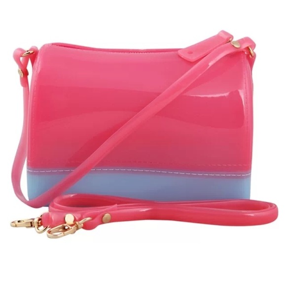 Pink Jelly Handbag