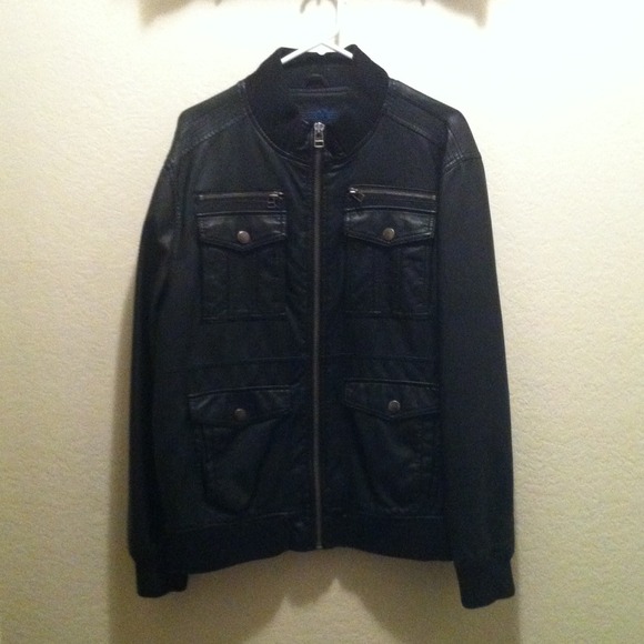 Legendary Goods leather jacket