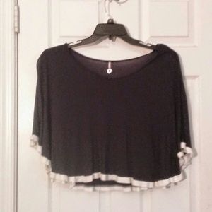 ROBIN K. DOLMAN SLEEVE TOP