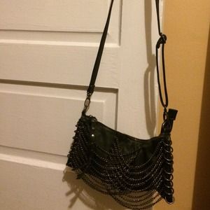 Black purse