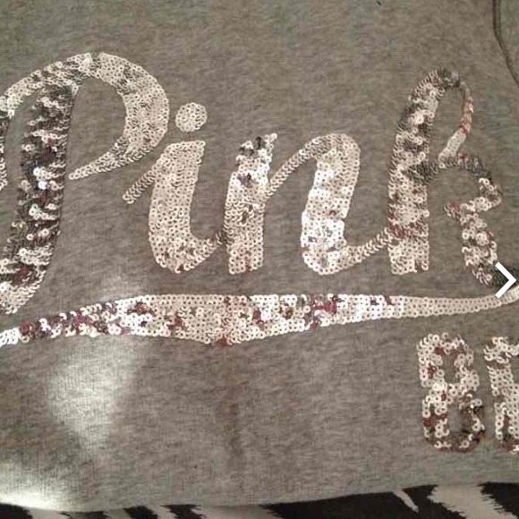Vs bling zip up