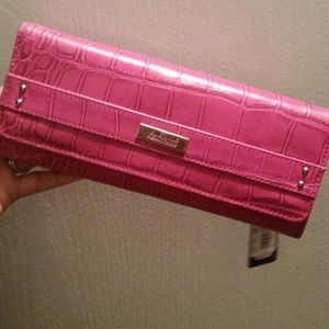 Pink Kenneth Cole Wallet