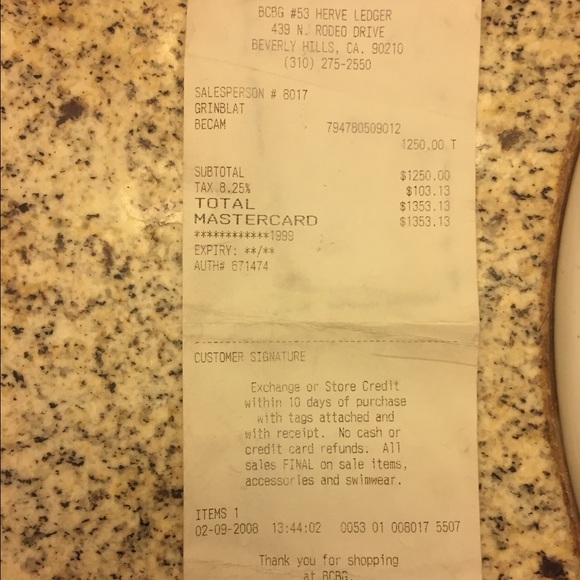 Herve Leger limited edition grey bandage dress! 💜 - Picture 4 of 4