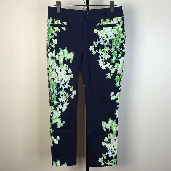 Floral Trouser Pants