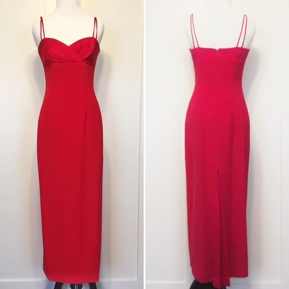 Andrea Polizzi Dresses & Skirts - Andrea polizzi for rex lester Red Cocktail Dress