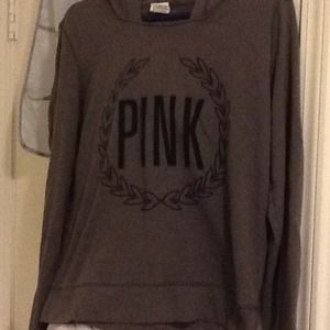 Victorias Secret Pink Hoodie for summer_rose