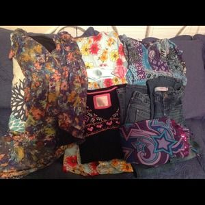 Bundle girls clothing