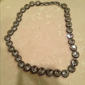 Vintage Crystal Necklace