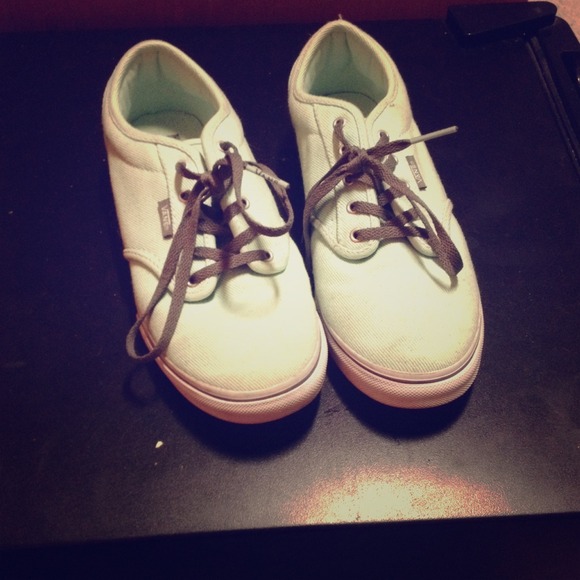 Vans Shoes - Authentic Mint Green Vans
