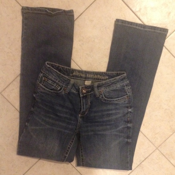 Natural reflection jeans size 2