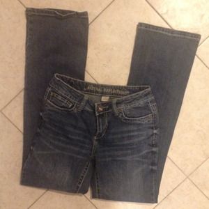 Natural reflection jeans size 2