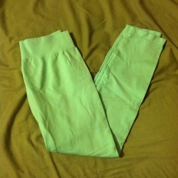 Mint leggings