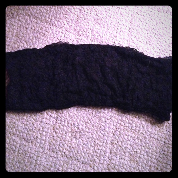 Panhandle Slim bra top black lace large