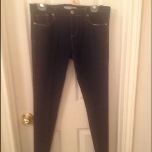 Forever 21 Skineez Blue Jeans