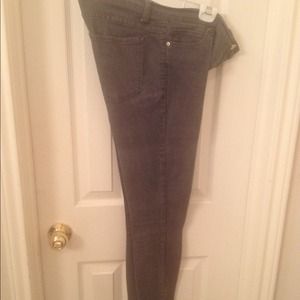 Gray jeans