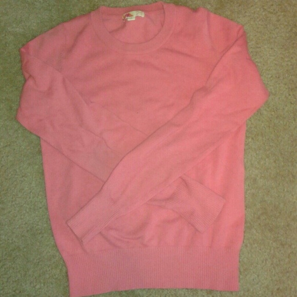 Pink sweater