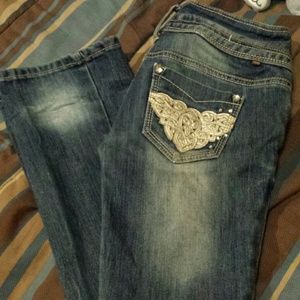 Almost famous jeans
