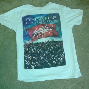 Breathe carolina savages shirt