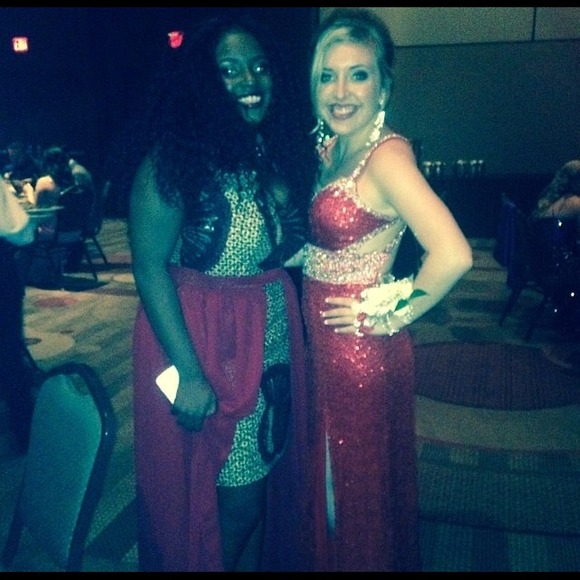 Red prom dress pt.2
