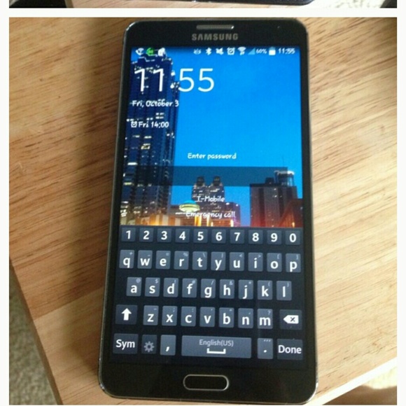 !Perfect  black galaxy note 3!