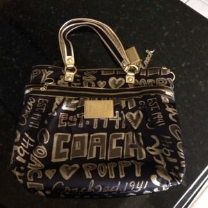 Coach tote