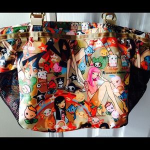 Authentic Tokidoki Tan Playground Buon Viaggio