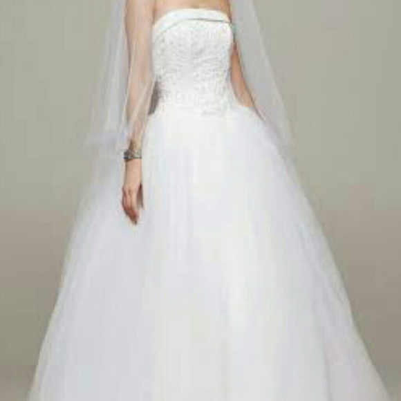 David's Bridal Wedding Dress