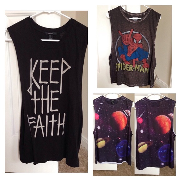 💖Bundle Deal💖 3 for 1 Graphic Tees