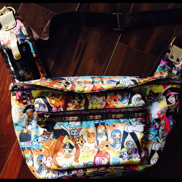 Authentic Rare Tokidoki Pirata Corriere crossbody