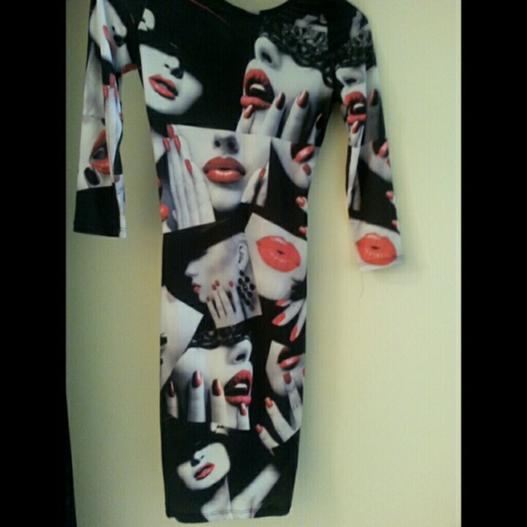 Lips Dress